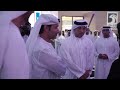 Sheikh Hazza & Mansour Visit ADIPEC 🛢️