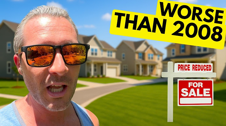 Homebuilders Getting Hit With RECORD AMOUNT OF PRICE CUTS