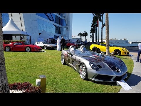 اروع سيارات العالم في جلف كونكورس دبي 2017
