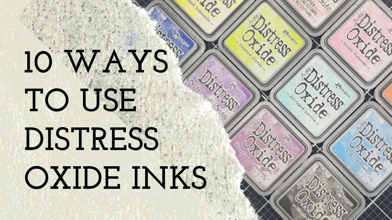 Distress Ink Techniques 