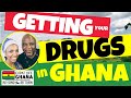 Getting Drugs in Ghana (Drug Store in Africa) How to Get Medicine in Ghana