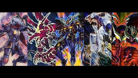 D/D/D Red Dragon Archfiend Deck