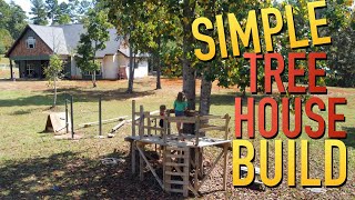 Branching Out! Treehouse build from house building family | An (almost) One Day Build by Dream it. Build it. 340 views 7 months ago 4 minutes, 50 seconds