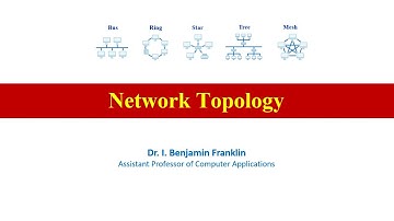 SJCTNC - Data Communication Networks (ECA511) - Unit - I - Network Topology