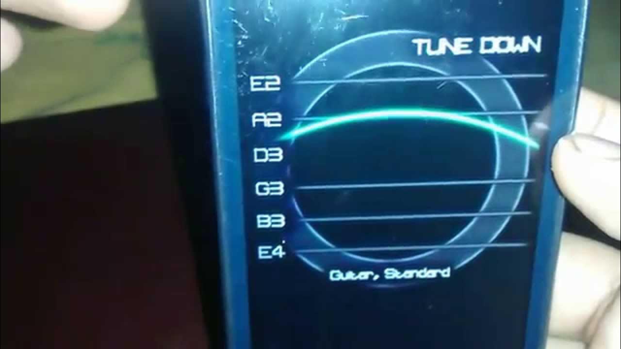 Best free Guitar Tuner App For Android and Ios YouTube