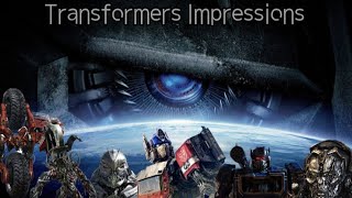 Transformers Impressions