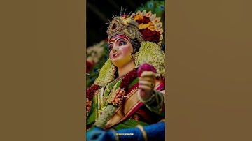 Maa durga 4k hd Whatsapp status video 🔥// navratri status 🌼⭐🙏 #bhakti #maa #maadurga #durga