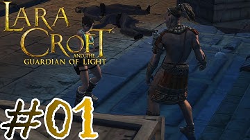 Lara Croft and the Guardian of Light Co-op - Part 1 | Introduction to the Isometric Camera