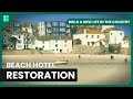 BEACH Hotel Restoration | Build a New Life in the Country | S02E09 | Home & Garden | DIY Daily