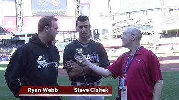 Scott Engel Ballpark Interviews with Marlins P