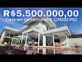 Casa no Condomínio Residencial Haras Rio do Ouro em Balneário Camboriú, R$ 5.500.000,00