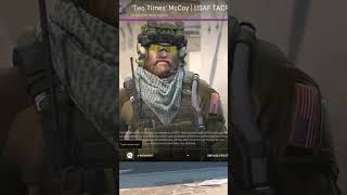 Agents in CS2 'Two Times' McCoy | USAF TACP