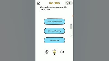 brainout Level-104 which dream do you want to come true? #short #brainout #shortvideo