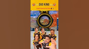 Godz Manya Ka Duo🥵🐐 | Wait For End | Jonathan Gaming #viral #shorts #jonathan #admino #godlike