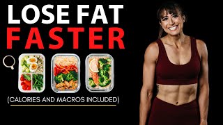 The Best Meal Plan To Lose Fat Faster Try This