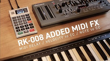 RK-008 MIDI FX : The MIDI Delay