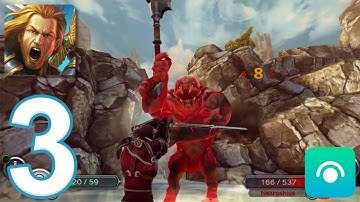 Dawnbringer - Gameplay Walkthrough Part 3 - Thrando Relics: 4 (iOS, Android)