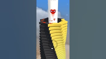 Stack Ball || #stackball @ArcadeAvatars #gamingchannel #shortvideo #gameplay