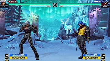 The King of Fighters XV - K