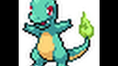 How to Make a Pokemon Sprite- Ep. 1 Pt. 1- Recoloring