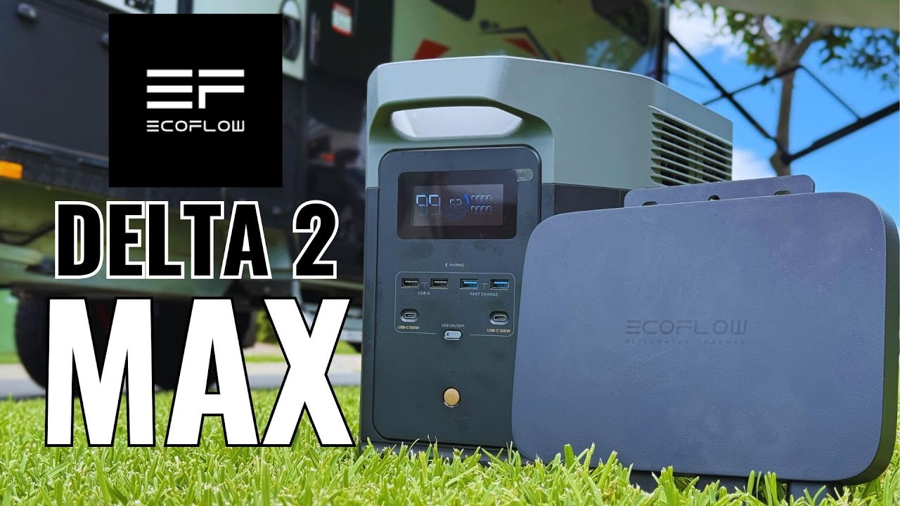 【値下げ】ecoflow EFDELTA2 おまけ有り efdelta2max-
