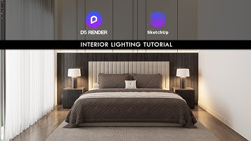 Interior Lighting Tutorial | D5 Render Walkthrough for Realistic Lighting