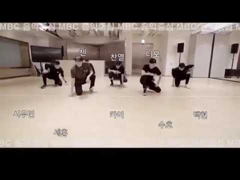 EXO - POWER DANCE PRACTICE