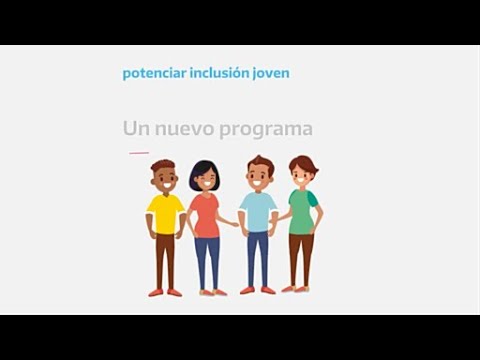 Presentamos Potenciar Inclusión Joven