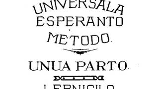 Universala Esperanto metodo 4