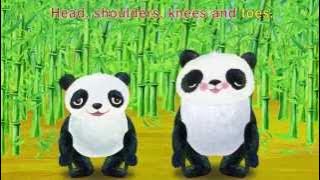 Head Shoulders Knees and Toes | CoComelon Nursery Rhymes & Kids Songs