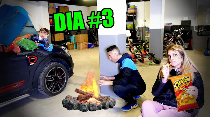 24H SOBREVIVIENDO EN EL GARAGE Y EL HACKER NOS BLOQUEA