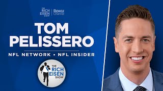 NFL Insider Tom Pelissero Talks Patriots, Colts, \& Trey Lance with Rich Eisen | Full Interview