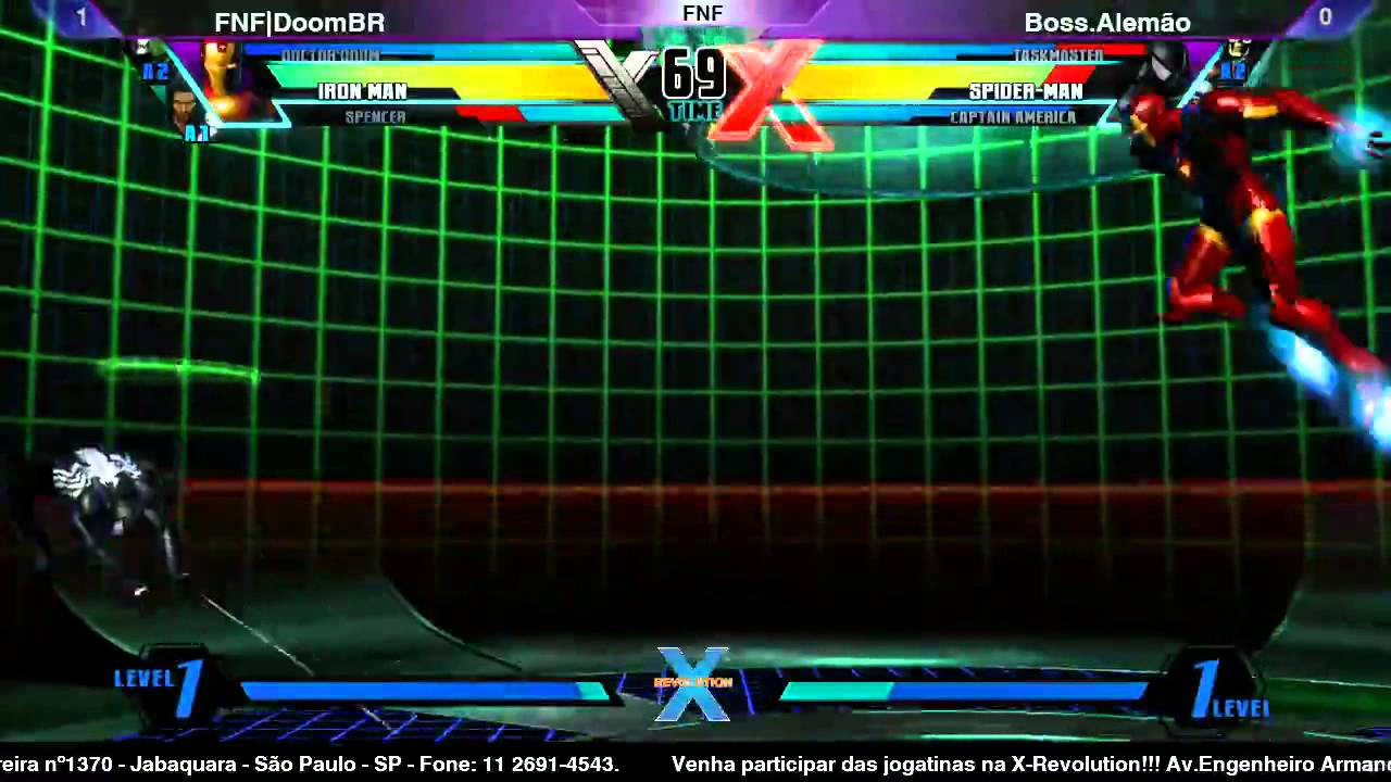 FNF|DoomBR vs Boss.Alemão 1ª Rodada