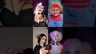 New Tiktok Trend Halloween Makeup