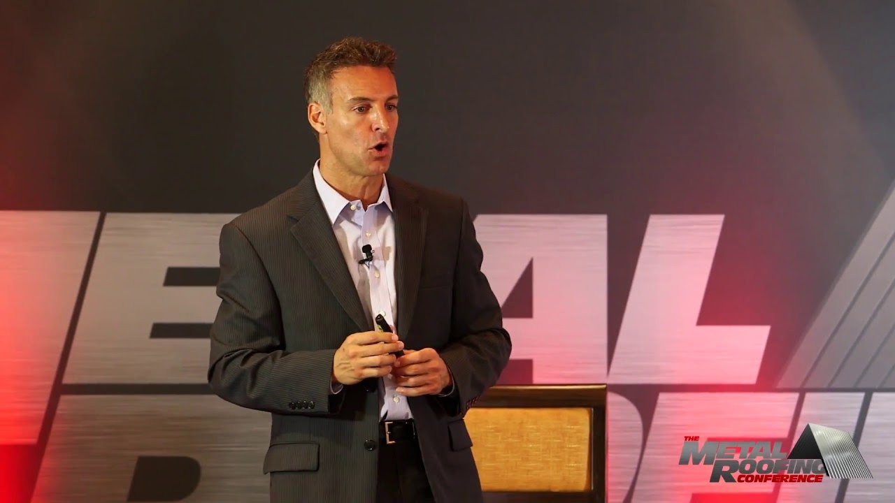 Metal Roofing Conference July 2015 Event - Andrew Cass Speech Part 1