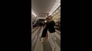 Walter Cardozo Y Margarita Klurfan Al Thermal Tango 2025 Di Monticelli Terme