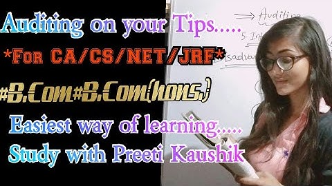 Auditing(Part 32) For [CA/CS/NET/JRF] Difference between Continuous Audit and Interim Audit