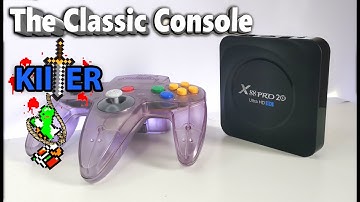 The Classic Console Killer X88 PRO 20 RK3566 Android box No hack mods needed