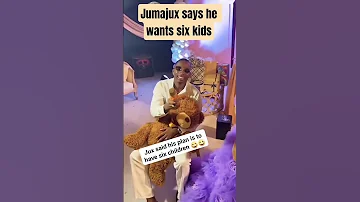 Juma Says He Wants Six Kids Fypage Jumajux Pricilliaojo Kids Viral 
