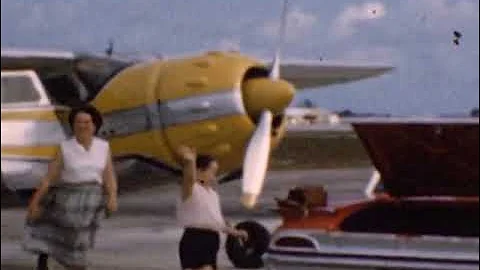 Simmons, January, 1960, Florida: visit Doris & Jun...