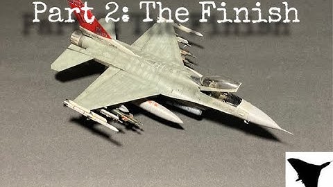 Tamiya 1/48 F-16C ANG | Part 2: The Finish | Aircraft | Vulcan