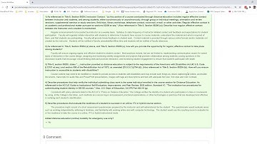 TRC and Curriculum Members Review CORs in elumen