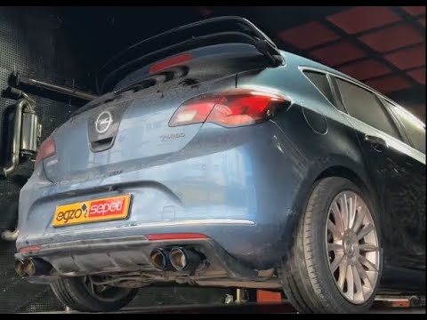 OPEL ASTRA J 1.4 KUMANDALI PERFORMANS EGZOZ SEPETİ KİTİ 🔥