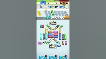 Bus Sort Level 155 #bussort #ytshorts #youtubeshorts #asahotak #games #puzzle #tekateki