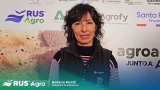 Rosana Nardi en Agroaciva 2023 - Día 4