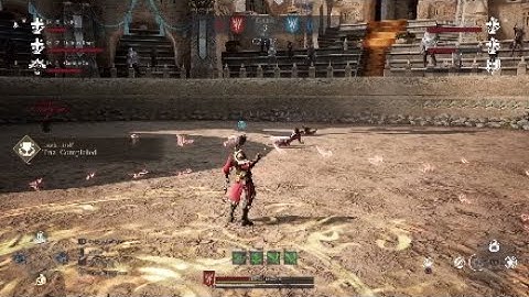 Bless Unleashed : you can play 1vs1 in Warlords ARENA PvP