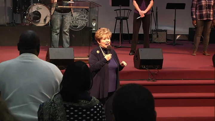 Are You With God (Dr. Mary Crum at The Life Center...