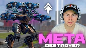 Players Are Actually Using The Fafnir To Fight Meta... Fafnir 2.0 Activated | War Robots