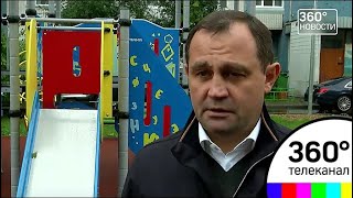 В балашихинском микрорайоне Павлино завершился капитальный ремонт подъездов В балашихинском микрорайоне Павлино завершился капитальный ремонт подъездов