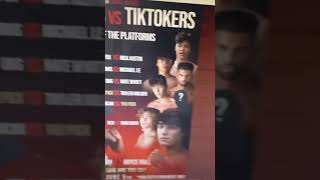 Youtubers Vs Tiktokers Undercard Youtube Youtubers Vs Tiktokers Undercard Youtube